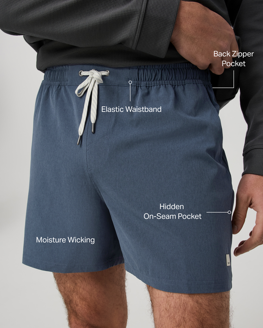 Banks Session Short Unlined 5" - US 3641