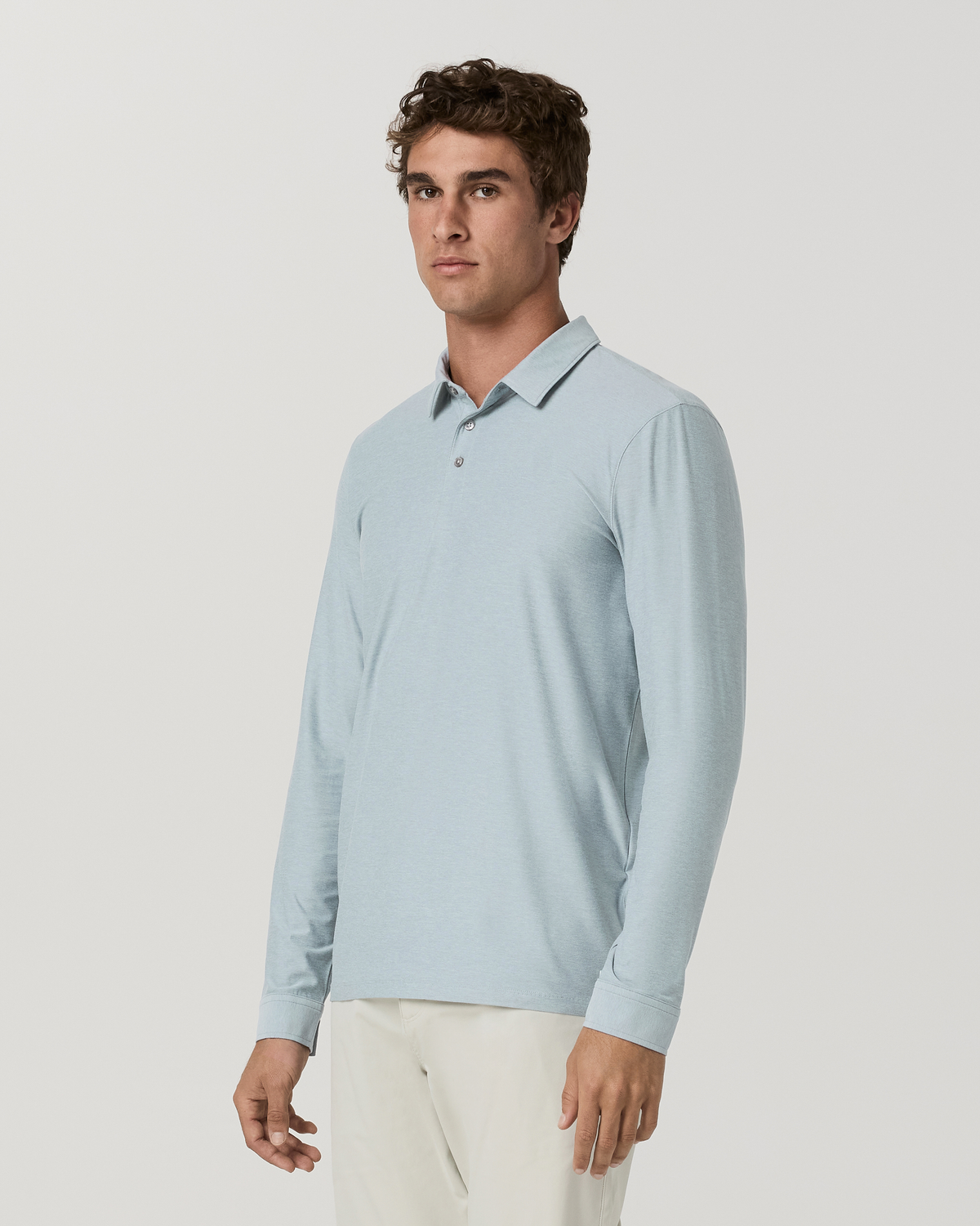 Long Sleeve Strato Tech Polo - US 0986