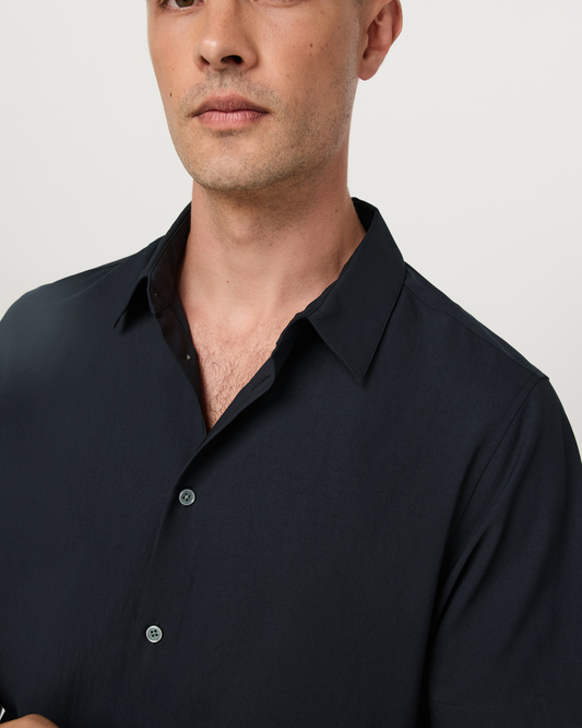 Short Sleeve Manhattan Button Down - US 1368