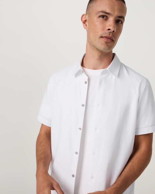 Short Sleeve Manhattan Button Down - US 1014