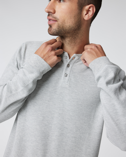 Waffle Henley - US 6908