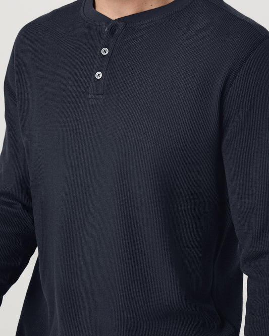 Waffle Henley - US 5731