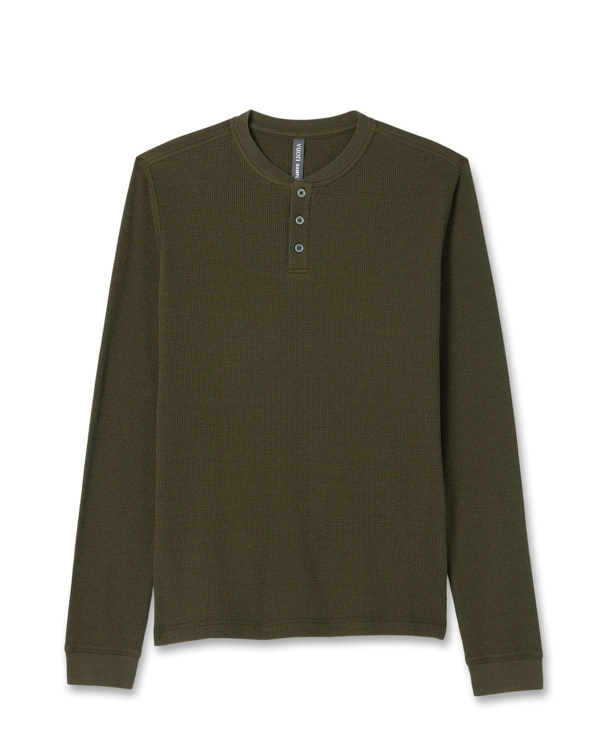 Waffle Henley - US 6396