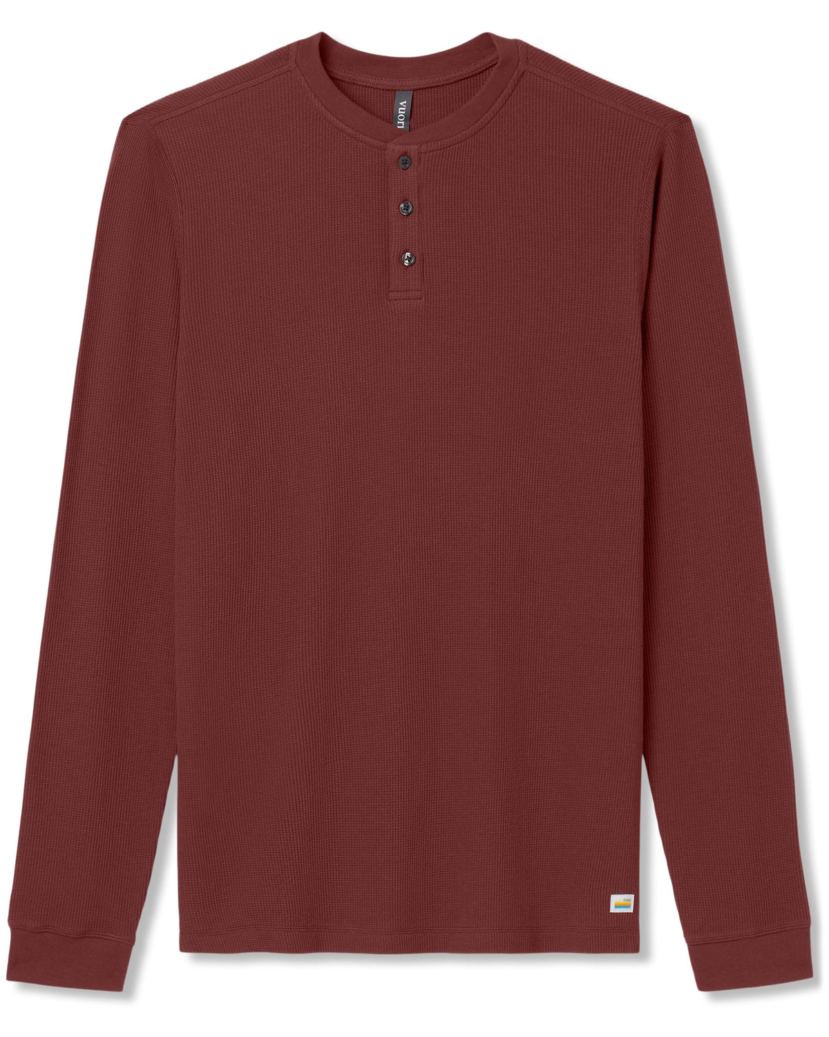 Waffle Henley - US 0123
