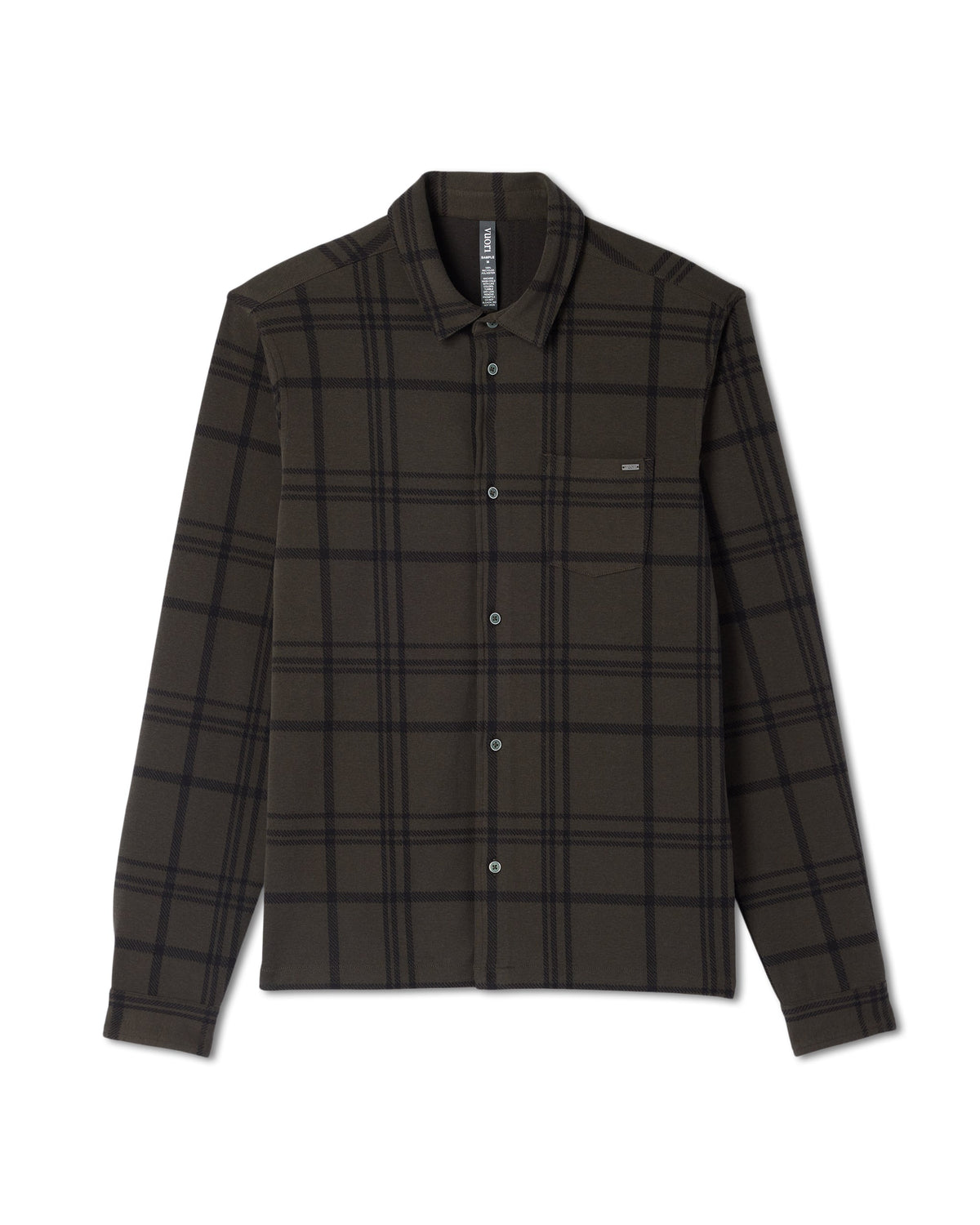 Seaview Plaid Button Down Shirt - US 2926