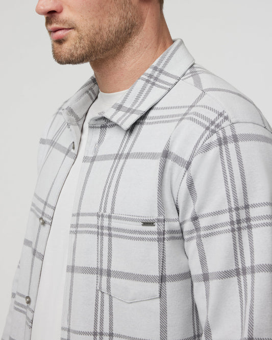 Seaview Plaid Button Down Shirt - US 5362