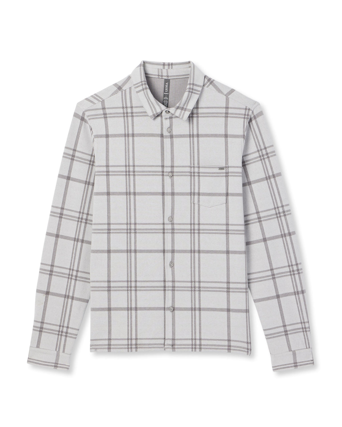 Seaview Plaid Button Down Shirt - US 5362