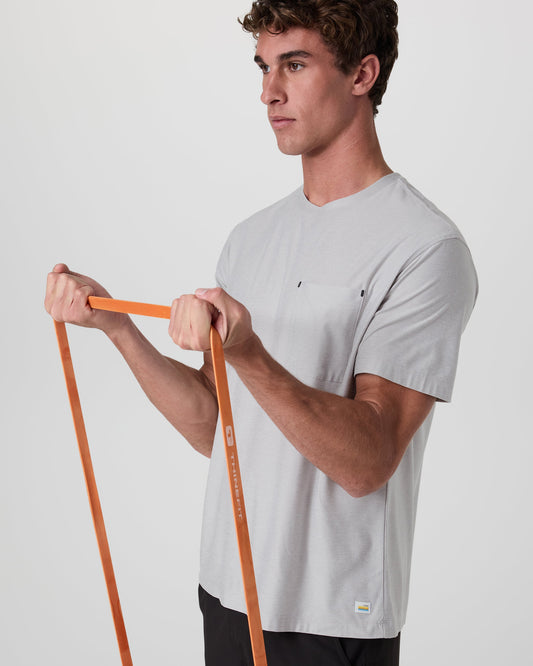 Short Sleeve Strato Pocket Tee - Relaxed Fit - US 8157