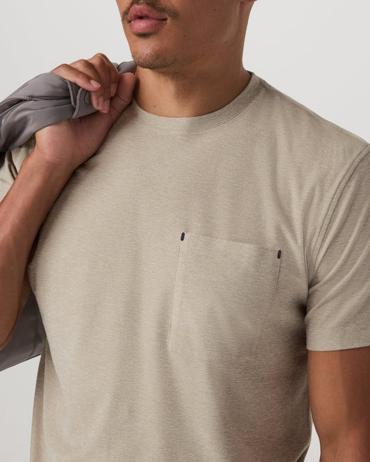 Short Sleeve Strato Pocket Tee - Relaxed Fit - US 5235