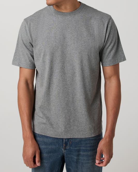 Short Sleeve Vuori Heavyweight Cotton Tee - Relaxed Fit - US 6186