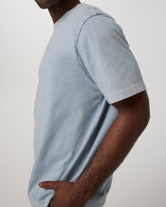 Short Sleeve Vuori Heavyweight Cotton Tee - Relaxed Fit - US 1835