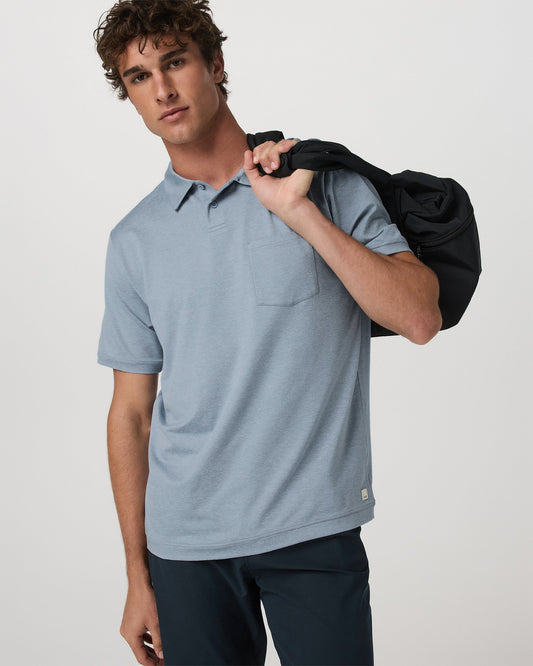 Short Sleeve Ponto Performance Polo - US 0660