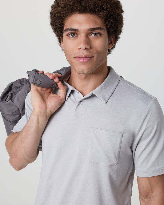 Short Sleeve Ponto Performance Polo - US 6276