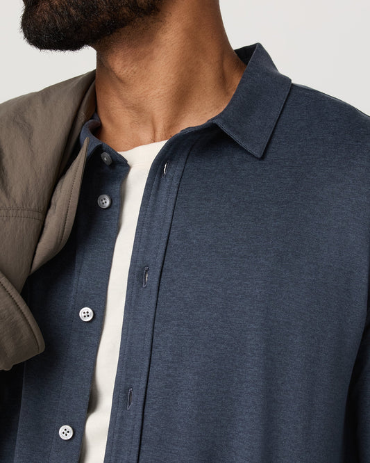 Long Sleeve Ponto Button Down Shirt - US 2410