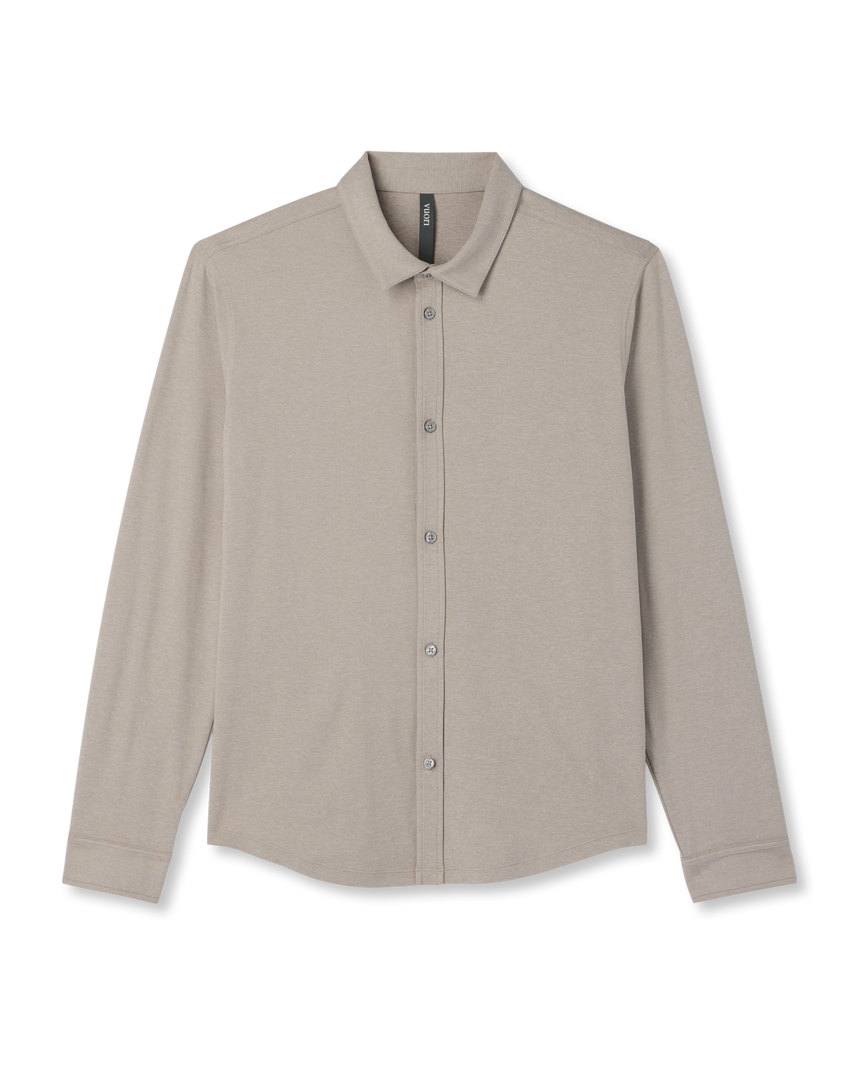Long Sleeve Ponto Button Down - US 9901