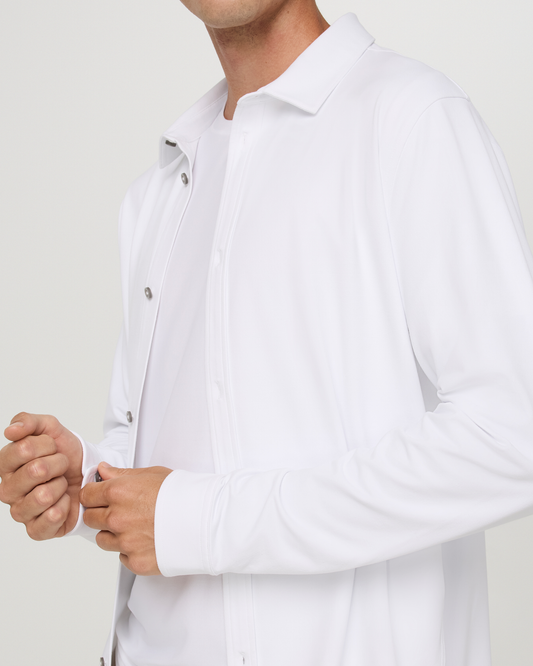 Long Sleeve Ponto Button Down Shirt - US 3207