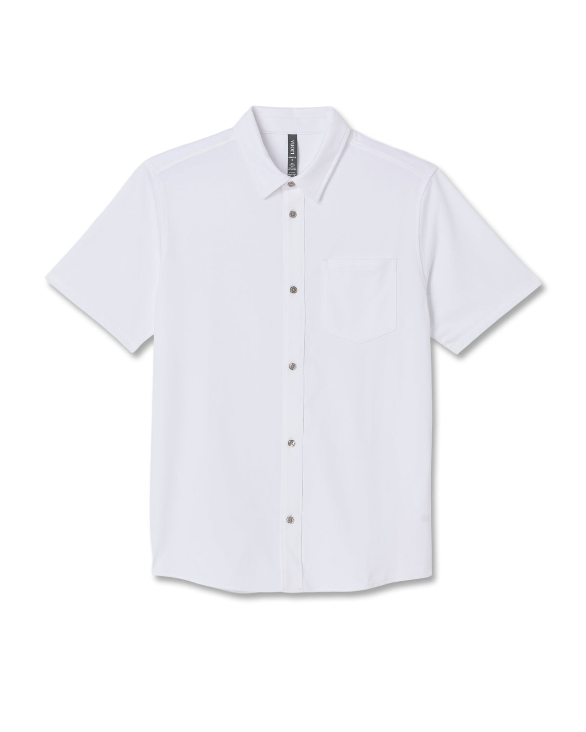Short Sleeve Knit Oxford Button Down - Classic Fit - US 9146