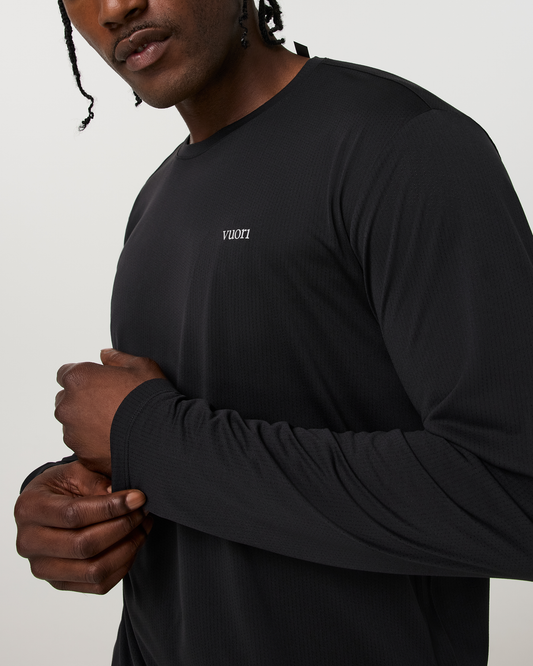 Long Sleeve Strato Breathe Tee - US 9799