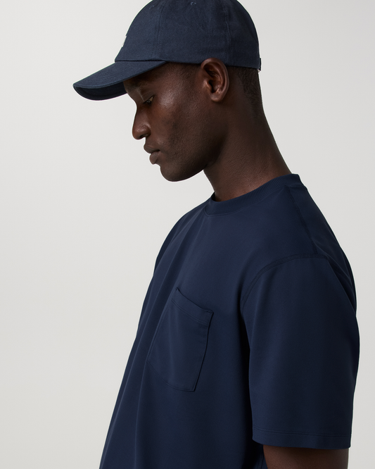 Short Sleeve Ponto Pocket Tee - Relaxed Fit - US 7677
