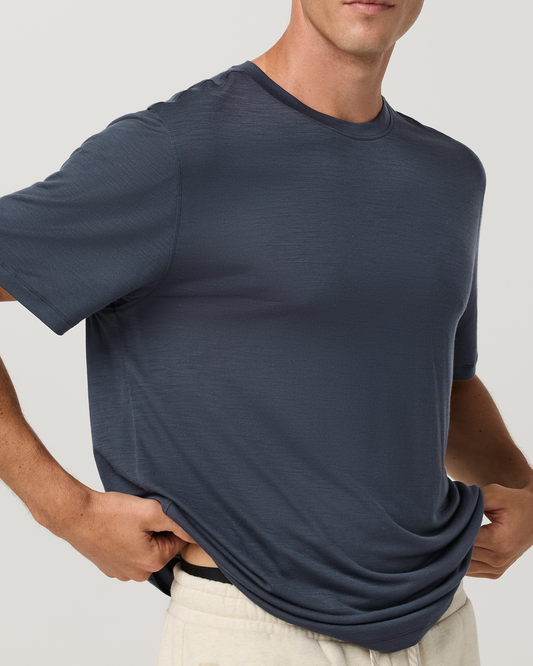 Short Sleeve Merino Wool Tee 2.0 - US 4094
