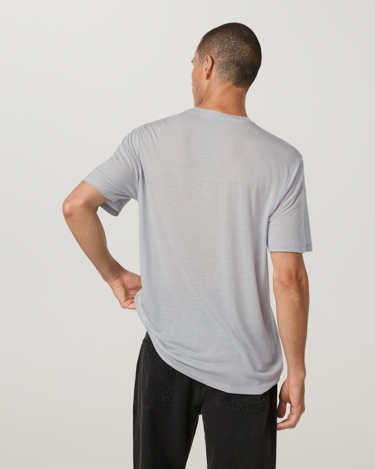 Short Sleeve Merino Wool Tee 2.0 - US 5533