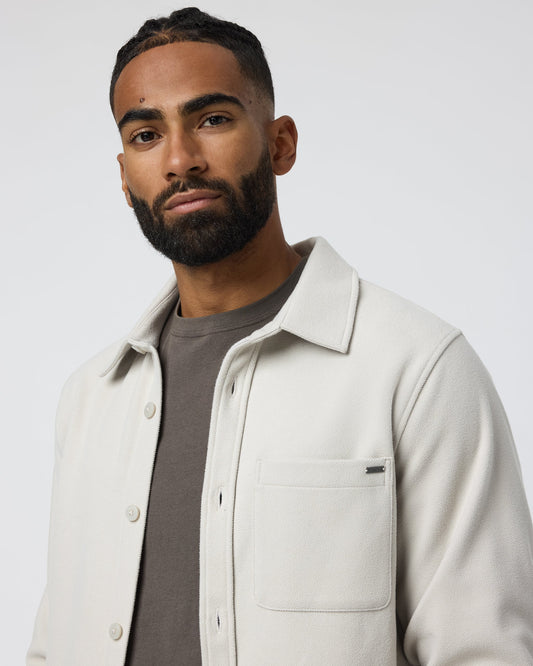 Beldon Shirt Jacket Knit Twill - US 8363