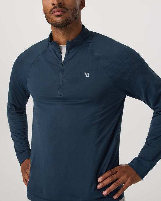 Clearview Seamless Quarter Zip - US 8805