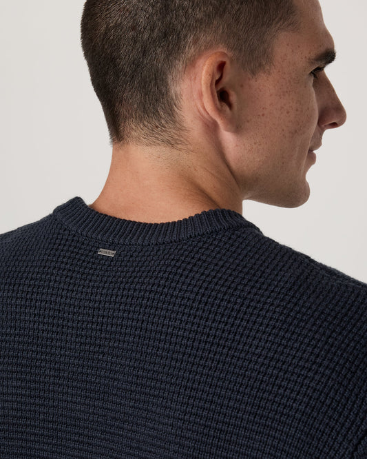 Denver Waffle Crew Sweater - US 6799