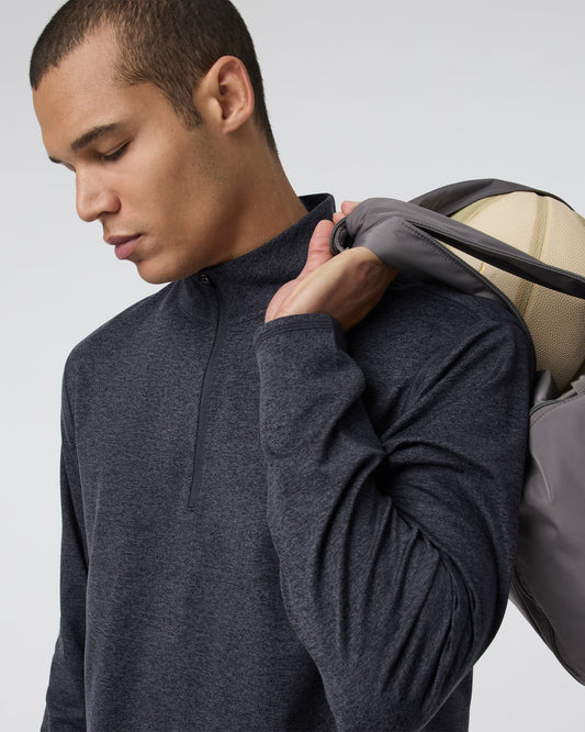 Ponto Half Zip Mock Neck - US 6228