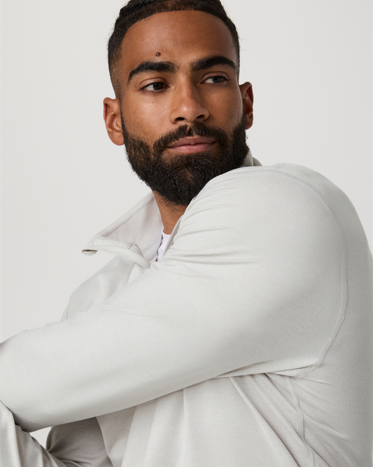 Ponto Half Zip Mock Neck - US 7651