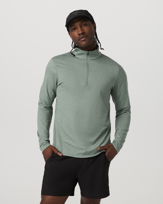 Ponto Half Zip Mock Neck - US 0608