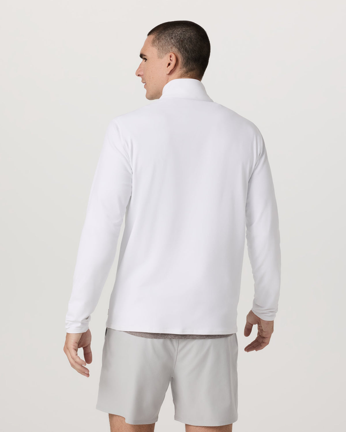 Ponto Half Zip Mock Neck - US 2086