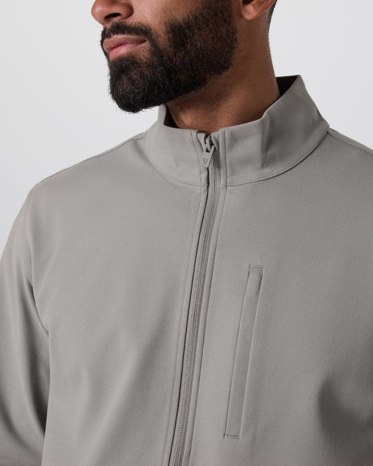 Vuori Meta™ Twill Full Zip - US 5125