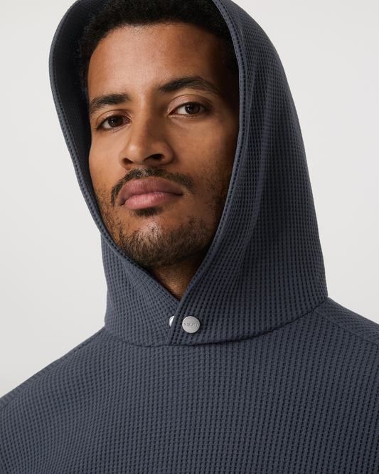 Tech Waffle Pullover Hoodie - US 8267