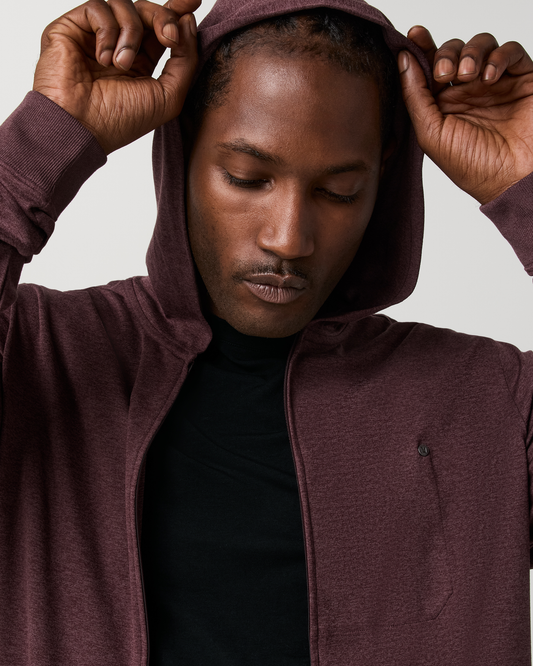 Ponto Full Zip Hoodie - US 1152