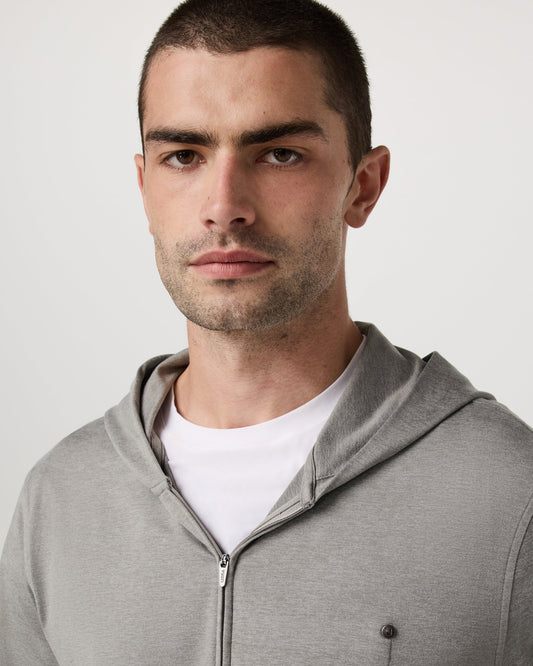 Ponto Full Zip Hoodie - US 6031