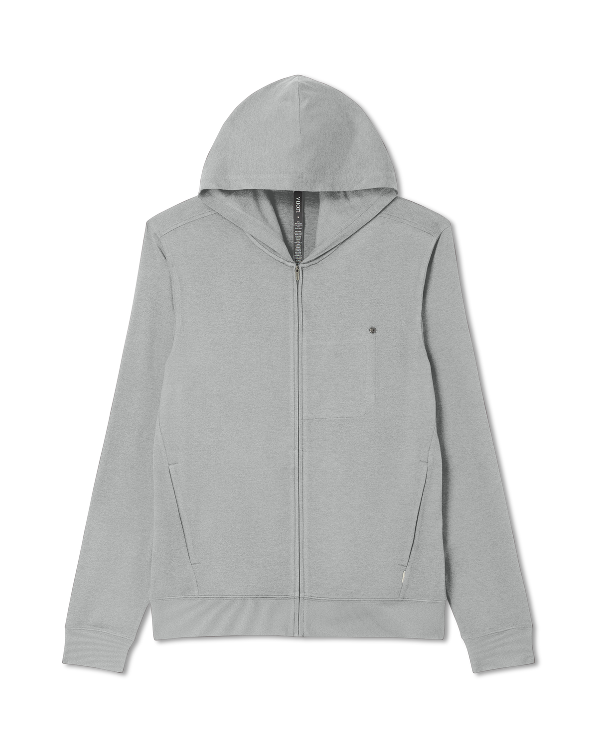 Ponto Full Zip Hoodie - US 6031