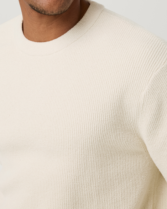 Midweight Rib Sweater - US 1825