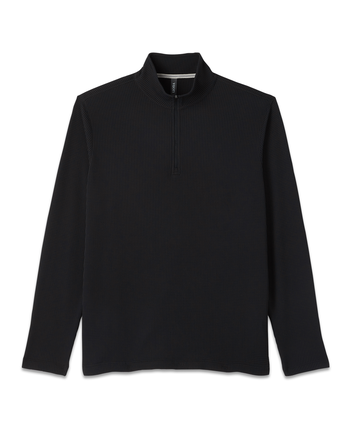 Lightweight Tech Waffle Quarter Zip - US 4272