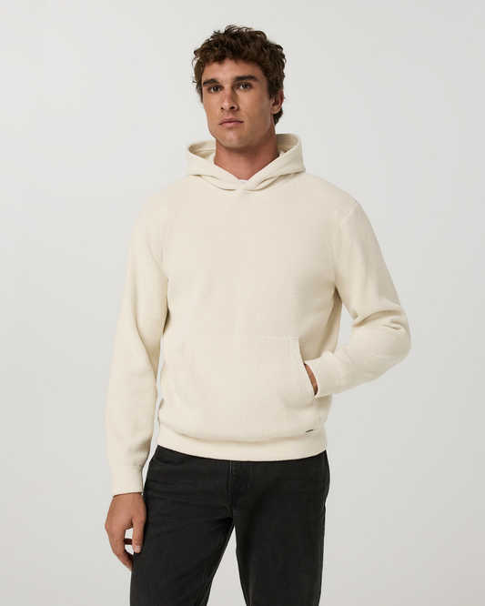 Midweight Rib Sweater Hoodie - US 3446