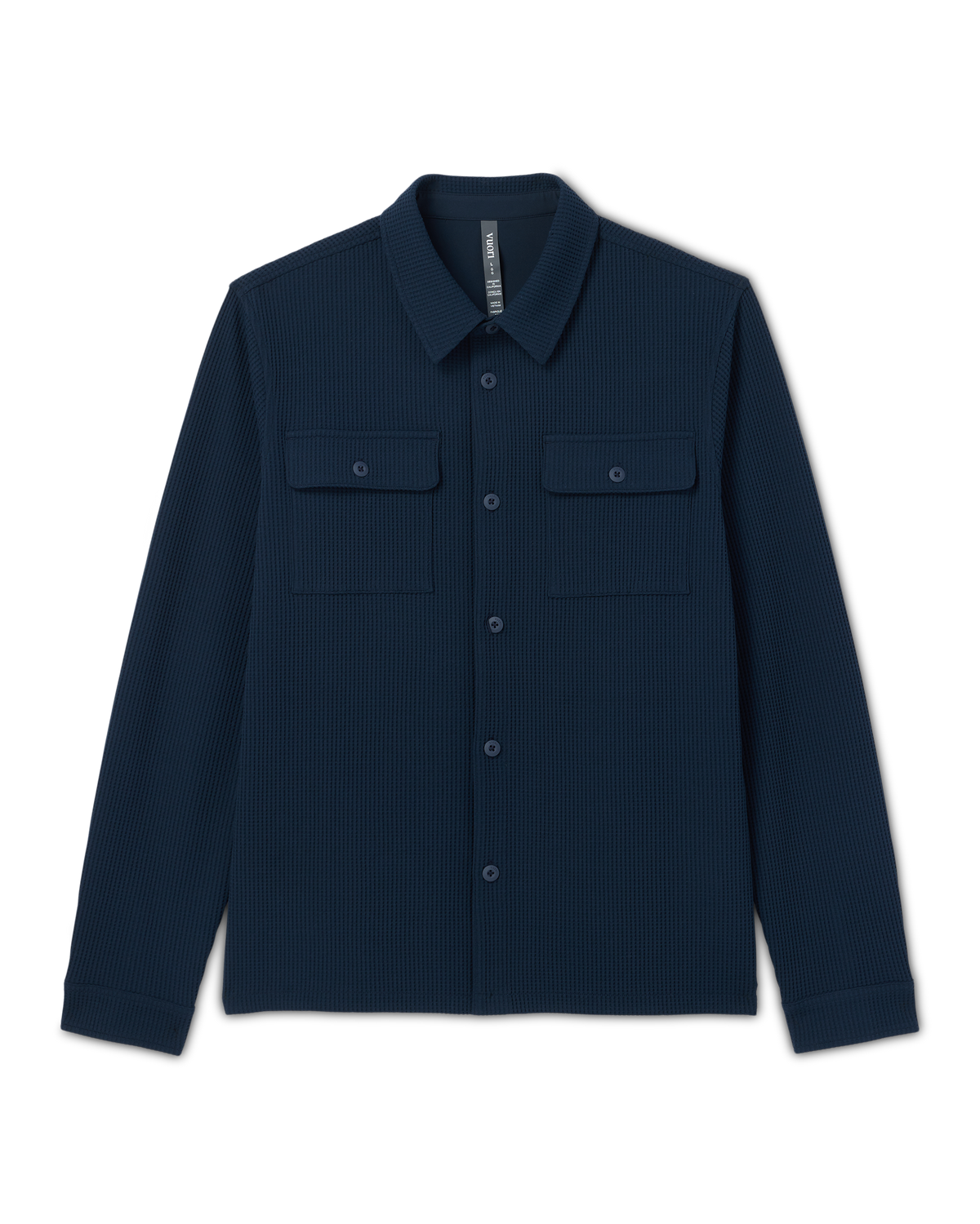 Tech Waffle Shirt Jacket - US 1279