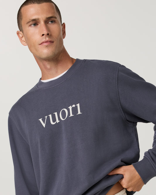 Vuori Logo Crew - US 2767
