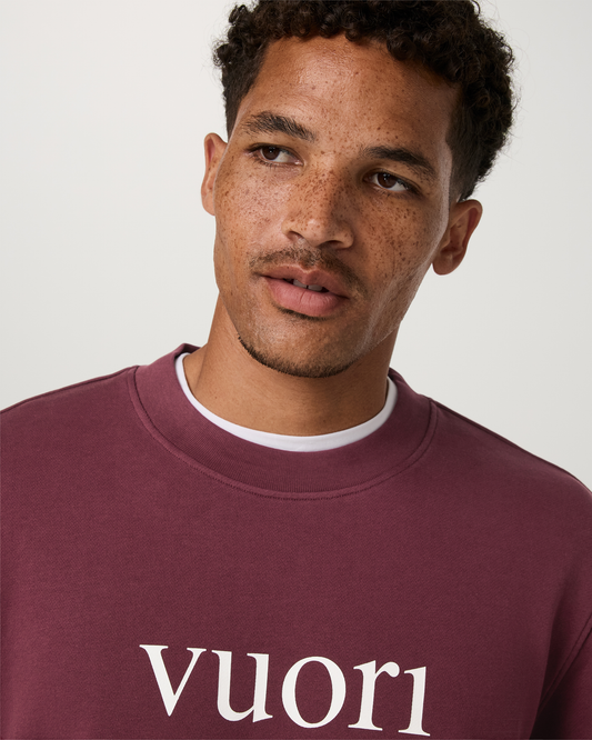 Vuori Logo Crew - US 4811