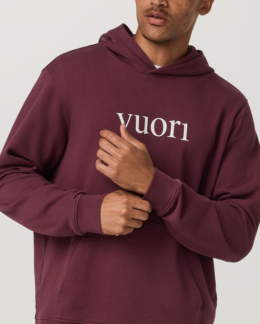 Vuori Logo Hoodie - US 3073