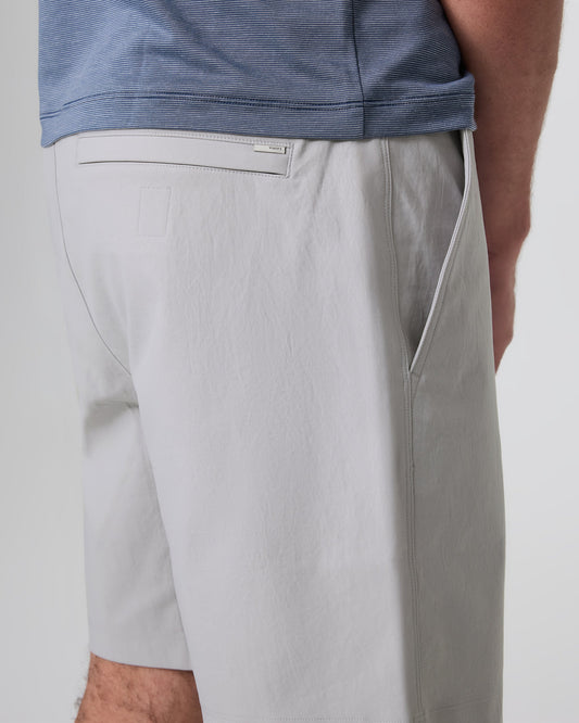 Cascade Crinkle Elastic Waist Short 8" - US 2464