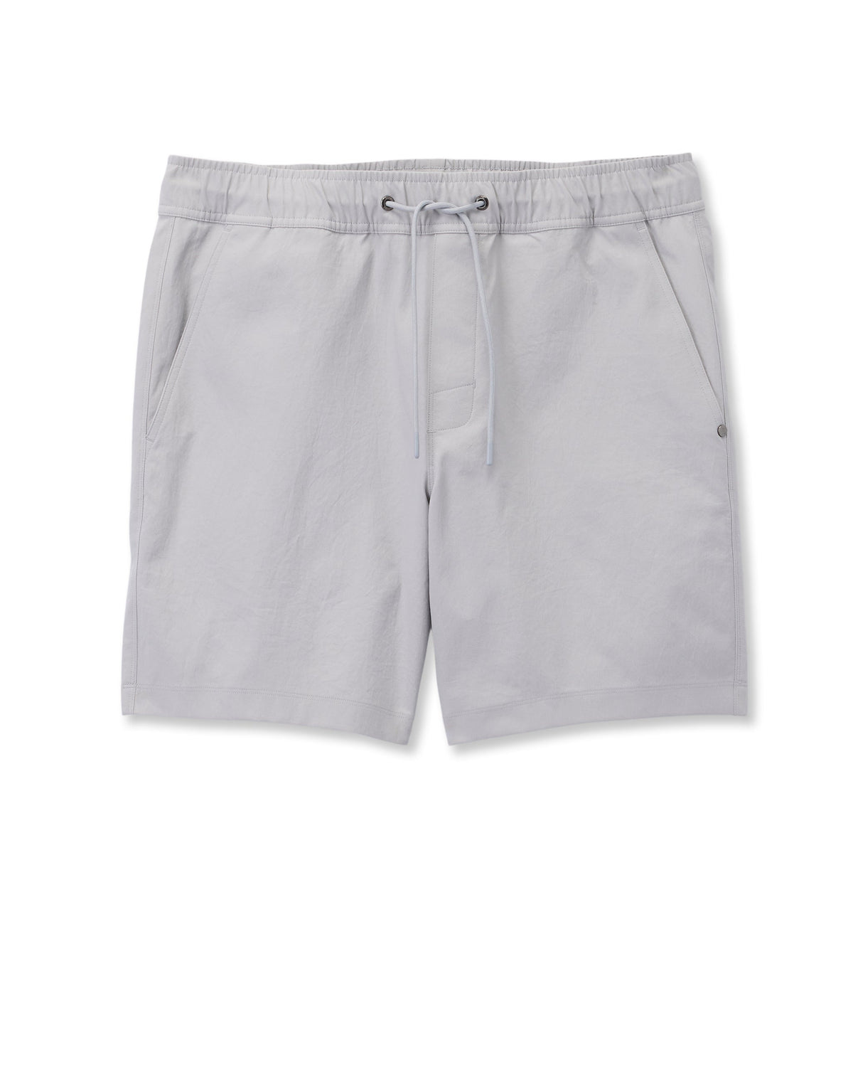 Cascade Crinkle Elastic Waist Short 8" - US 2464