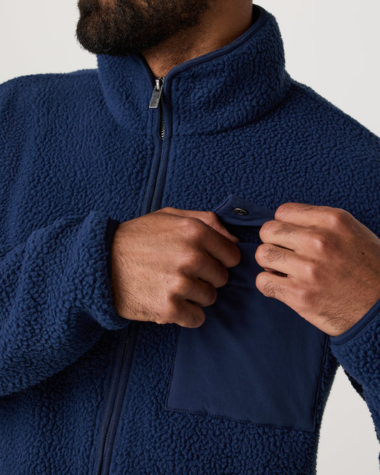 Alpine Fleece Full Zip - US 9561