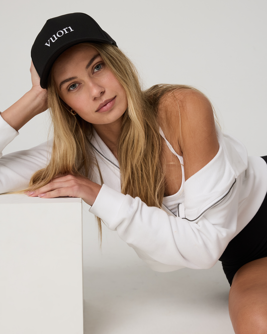 Vuori Wordmark Water Tech Hat - US 2977