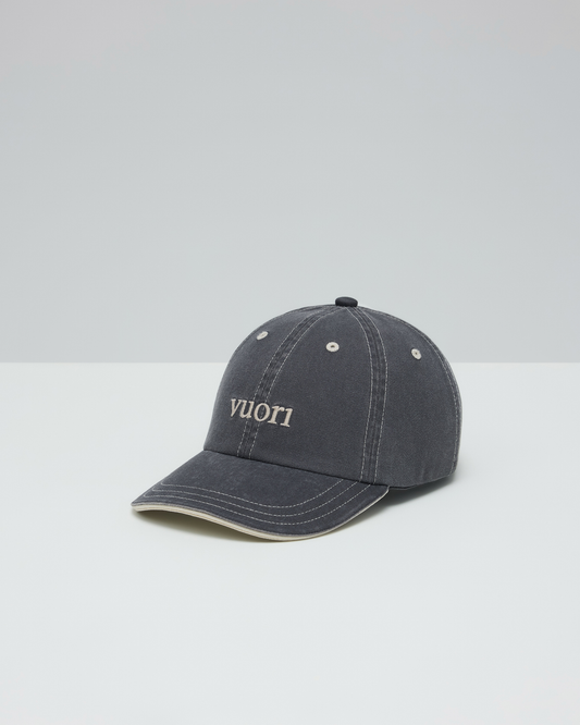 Contrast Stitch Hat - US 1064