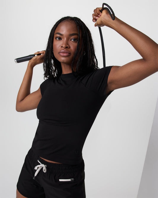 Short Sleeve Surge Seamless Tee - US 3646